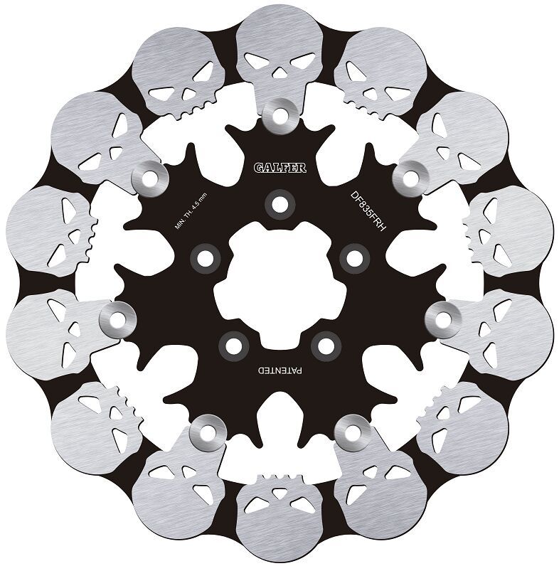 Tarcza hamulcowa GALFER SKULL 300 MM HARLEY 1690