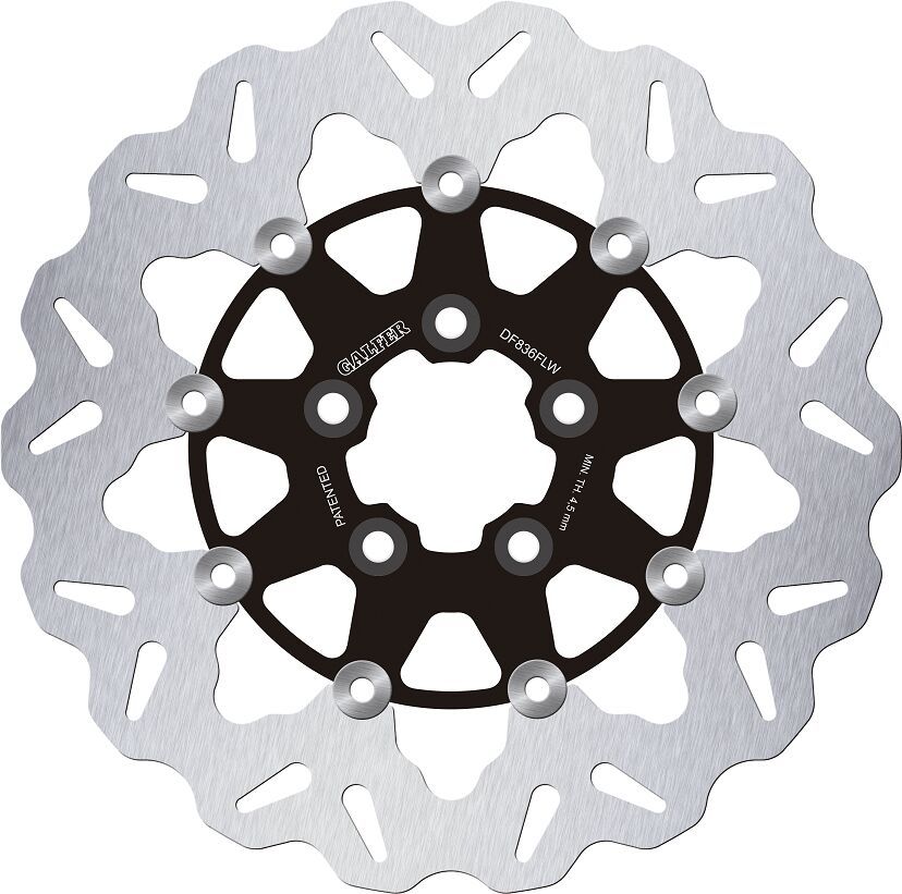 Tarcza hamulcowa GALFER WAVE 300 MM HARLEY 1750