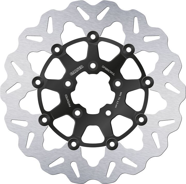 Tarcza hamulcowa GALFER CUBIQ 292 MM HARLEY 1450