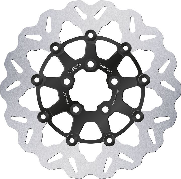 Tarcza hamulcowa GALFER WAVE 292 MM HARLEY 1690