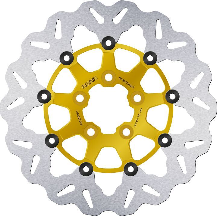 Tarcza hamulcowa GALFER WAVE 292 MM HARLEY 1690