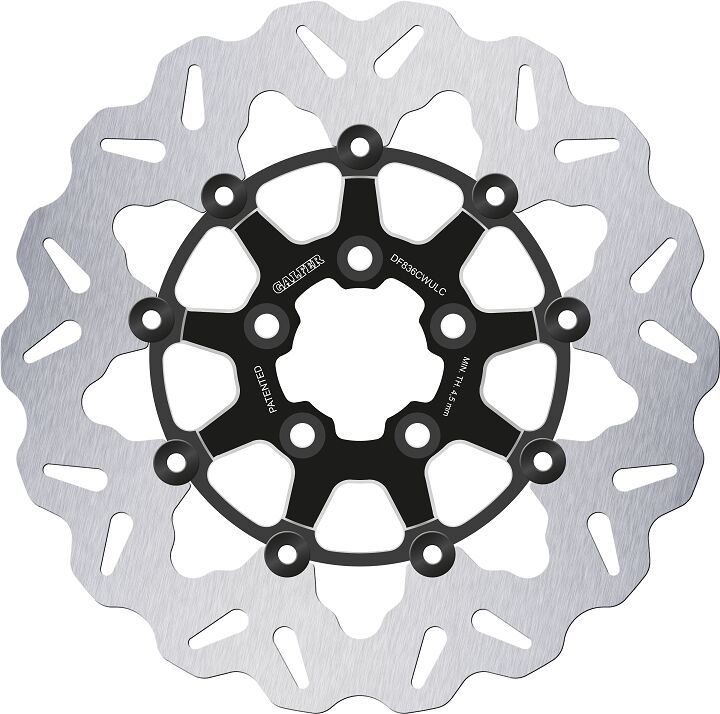 Tarcza hamulcowa GALFER WAVE 300 MM HARLEY 1750