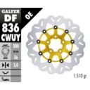Tarcza hamulcowa GALFER WAVE 300 MM HARLEY 1750