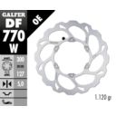 Tarcza hamulcowa GALFER WAVE 300 MM GAS GAS 700