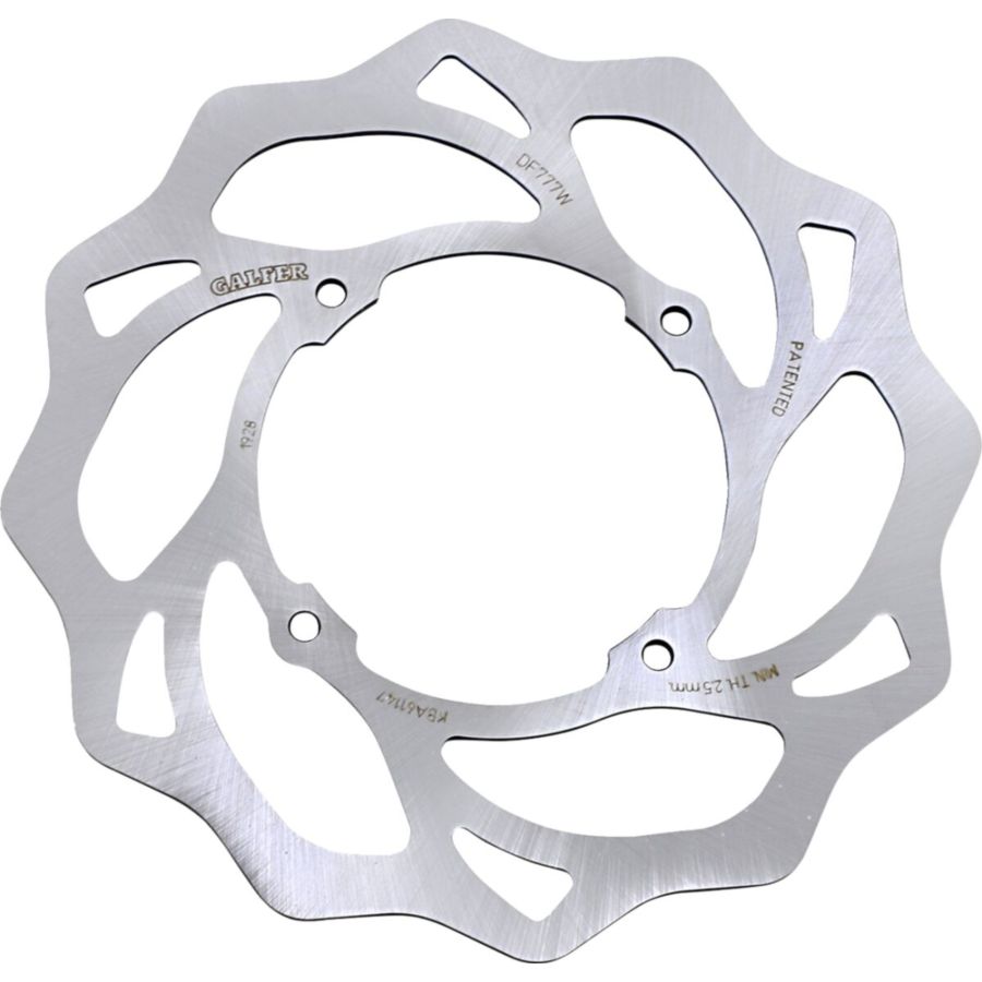 Tarcza hamulcowa GALFER WAVE 219 MM HUSQVARNA TC
