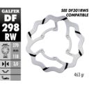 Tarcza hamulcowa GALFER WAVE 270 MM YAMAHA WR 450