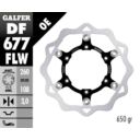 Tarcza hamulcowa GALFER WAVE 260 MM AJP PR4 125