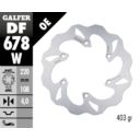 Tarcza hamulcowa GALFER WAVE 220 MM AJP PR4 125
