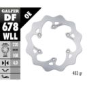 Tarcza hamulcowa GALFER WAVE 220 MM AJP PR4 125