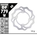 Tarcza hamulcowa GALFER WAVE 160 MM GAS GAS 50