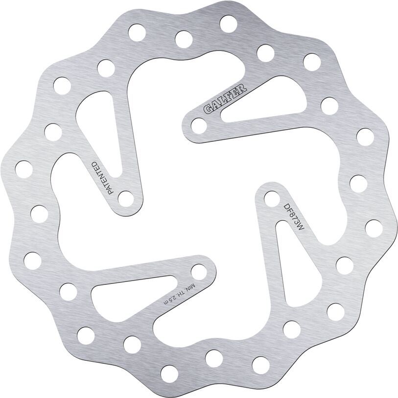 Tarcza hamulcowa GALFER WAVE 165 MM HUSQVARNA CR