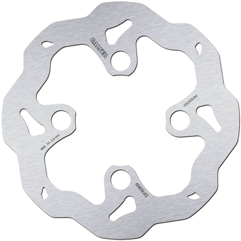 Tarcza hamulcowa GALFER WAVE 184 MM BETA EVO 125
