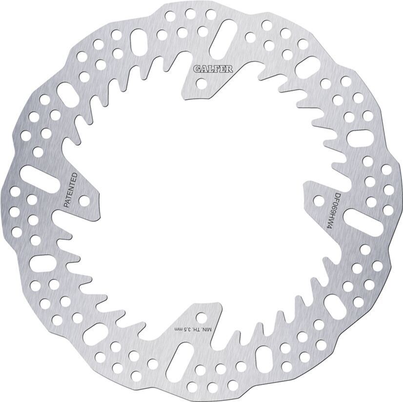 Tarcza hamulcowa GALFER SHARK 240 MM MOTO CRE 125