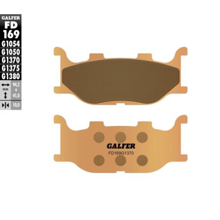 Klocki hamulcowe GALFER ITALJET JUPITER 125