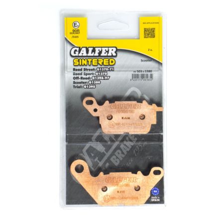 Klocki hamulcowe GALFER SCOOTER YAMAHA G 125