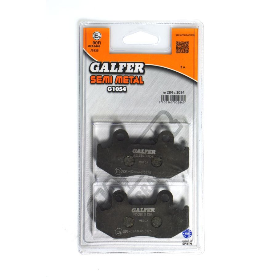 Klocki hamulcowe GALFER HONDA SH 150