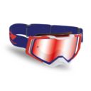Gogle PRO GRIP 3309 RAPID RWB MIRROR BLUE