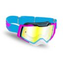 Gogle PRO GRIP 3309 RAPID TBW MIRROR BLUE