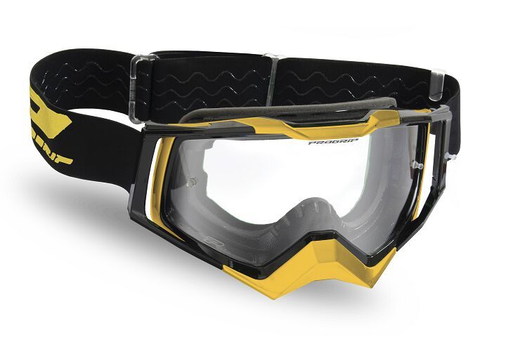 Gogle PRO GRIP 3309 RAPID GGB MIRROR CLEAR