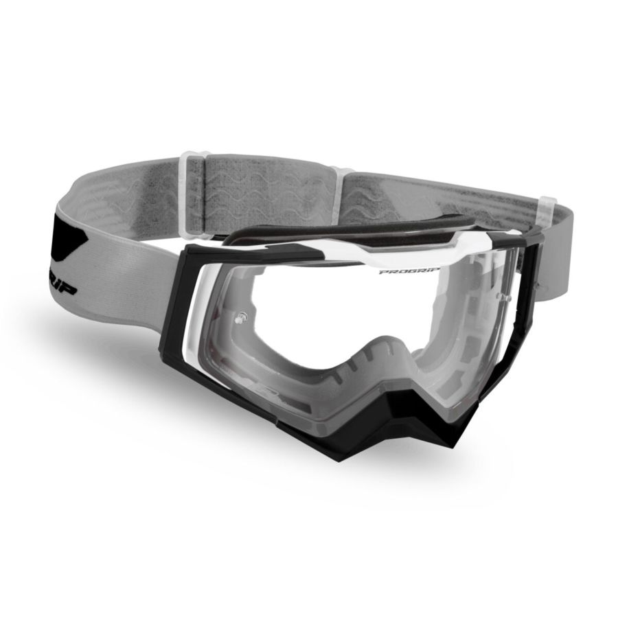 Gogle PRO GRIP 3309 RAPID GBW MIRROR CLEAR