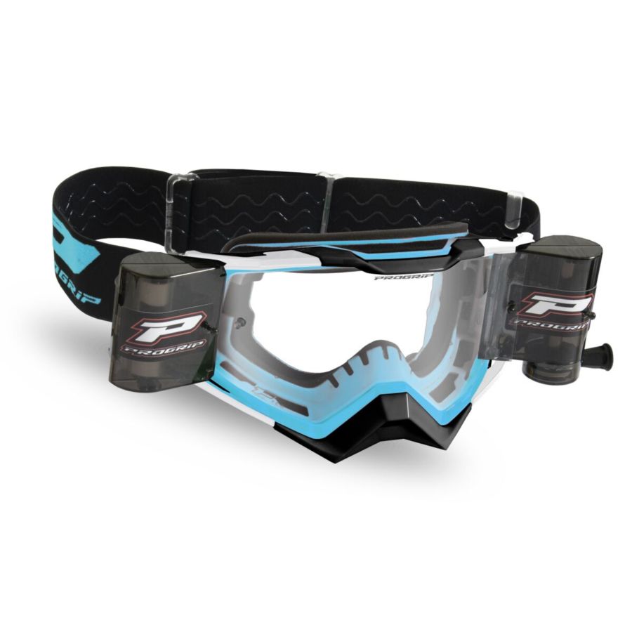 Gogle PRO GRIP 3309 RAPID BRW ROLL OFF
