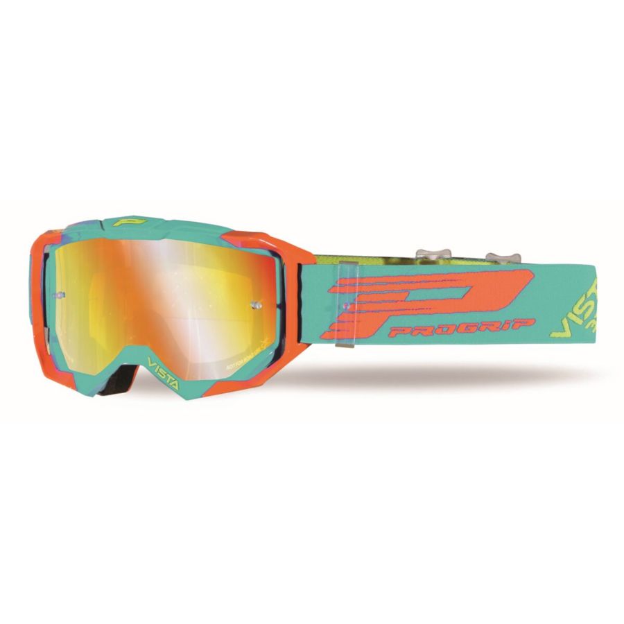 Gogle PRO GRIP 3303 VISTA GREEN