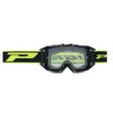 Gogle PRO GRIP 3300 BLACK MIRROR CLEAR