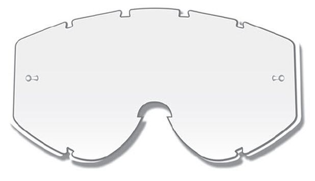Soczewka do gogli PRO GRIP 3329 RAPID CURVED CLEAR