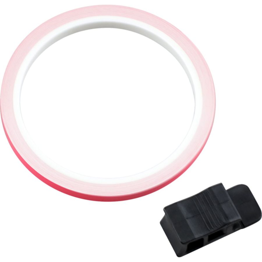 Taśma fluorescencyjna do felgi PRO GRIP PINK