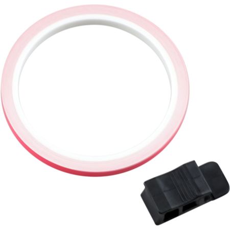 Taśma fluorescencyjna do felgi PRO GRIP PINK