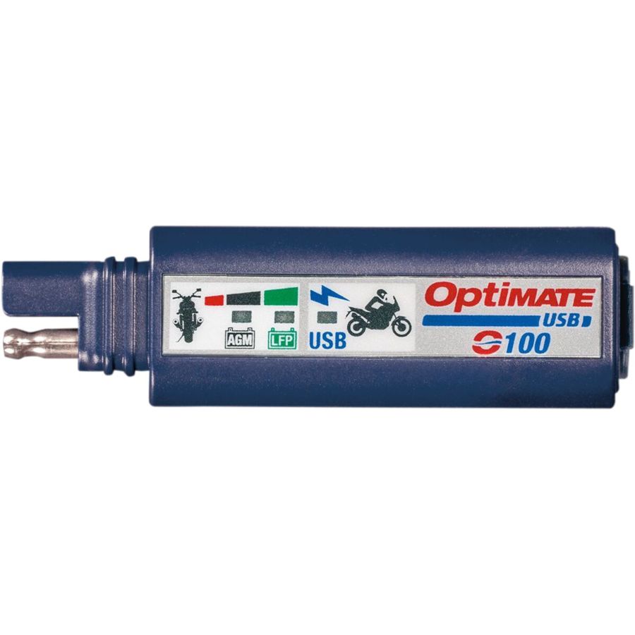 Ładowarka motocyklowa USB OPTIMATE TECMATE