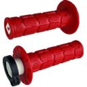 Manetki ODI rogue lock on dark red