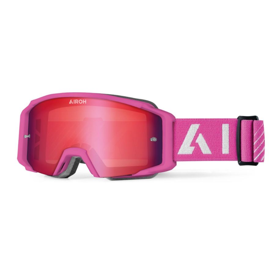 Gogle AIROH BLAST XR1 PINK MATT