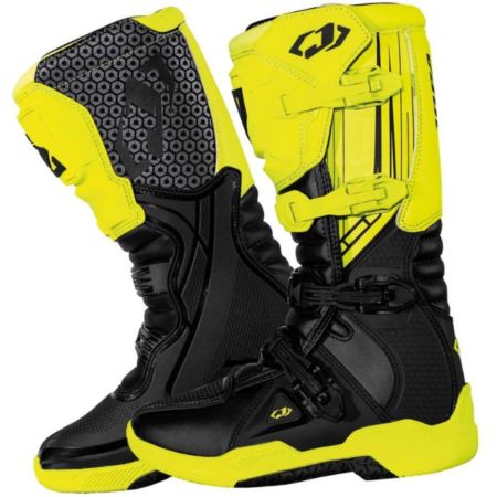 Buty JOPA MX-Boots Forza Black-Yellow fluo 45