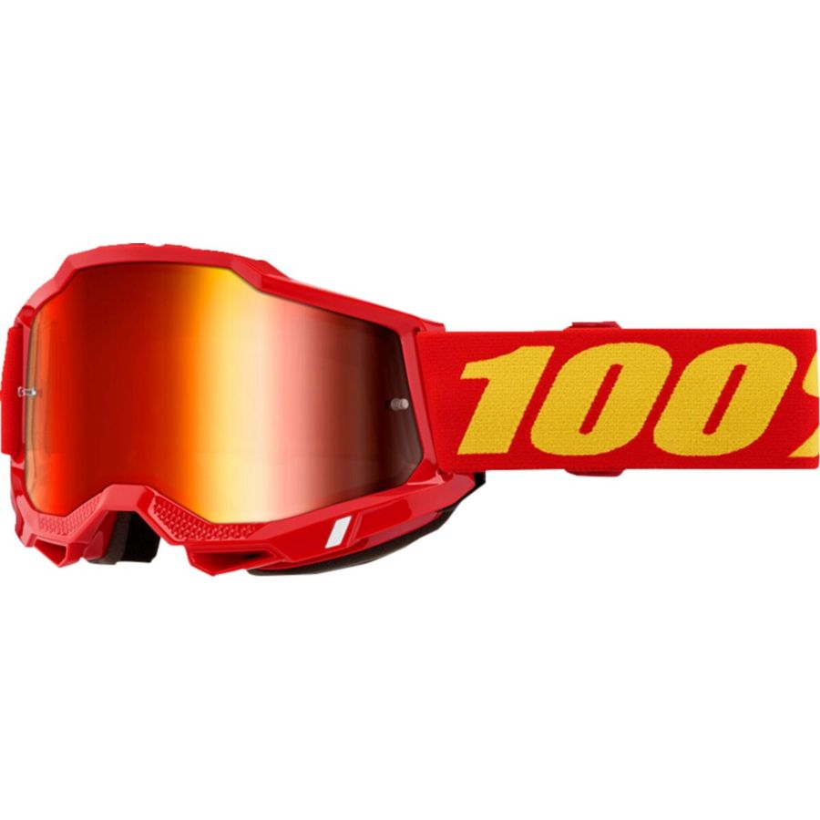Gogle 100% accuri 2 red mr rd