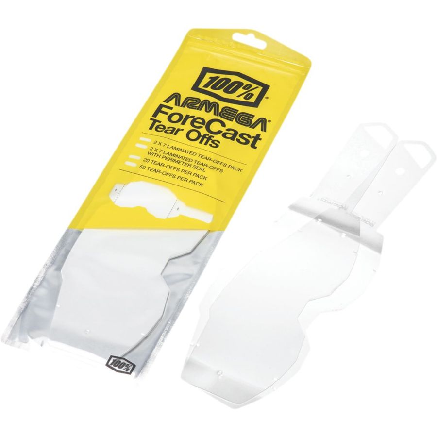 Zrywki 100% tear OFF armega f-s 20pk