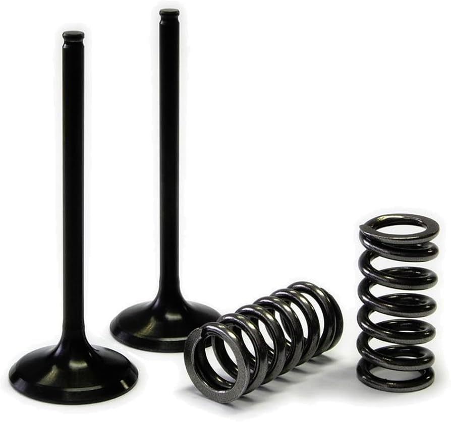 Zawory ssące stalowe + sprężyny kxf/rmz 250 04-06