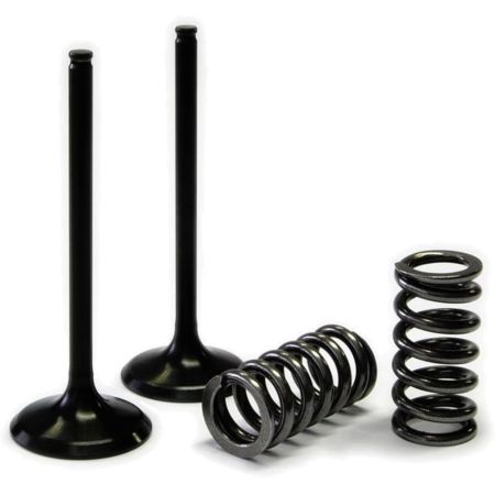 Zawory ssące stalowe + sprężyny kxf/rmz 250 04-06