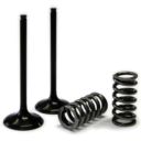 Zawory ssące stalowe + sprężyny kxf/rmz 250 04-06