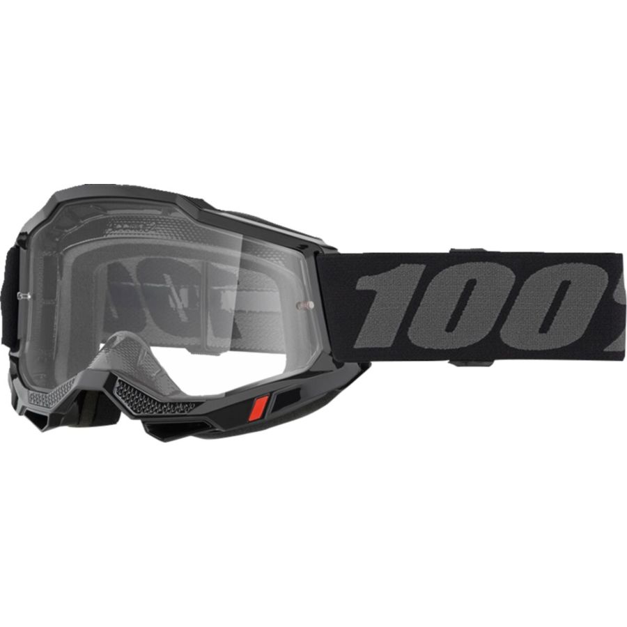 Gogle 100% accuri 2 black clr