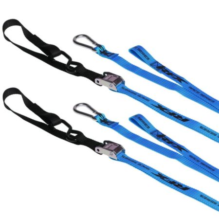 RFX RACE 1.0 TIE DOWNS, BLU