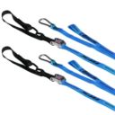 RFX RACE 1.0 TIE DOWNS, BLU