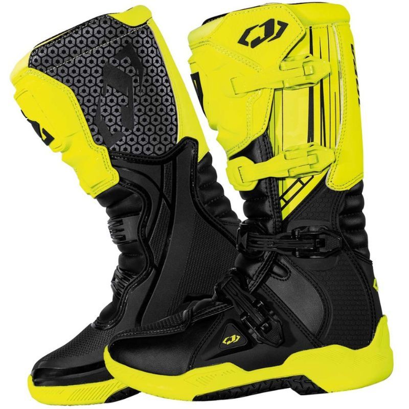 Buty JOPA MX-Boots Forza Black-Yellow fluo 40