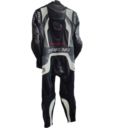 Kombinezon spada predator black/white/sliver r. 40