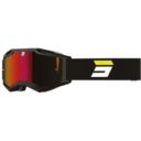 GOGLE IRIS 2.0 TECH BLACK YELLOW MATT