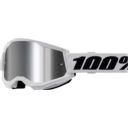 Gogle 100% STRATA 2 JR white mr sl