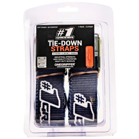 Pasy transportowe ONEGRIPPER TieDown Strap Set Bk
