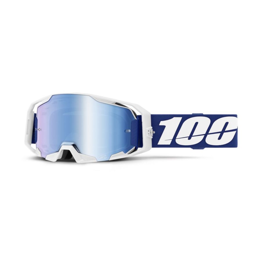 Gogle 100% ARMATIC blue mirror blue