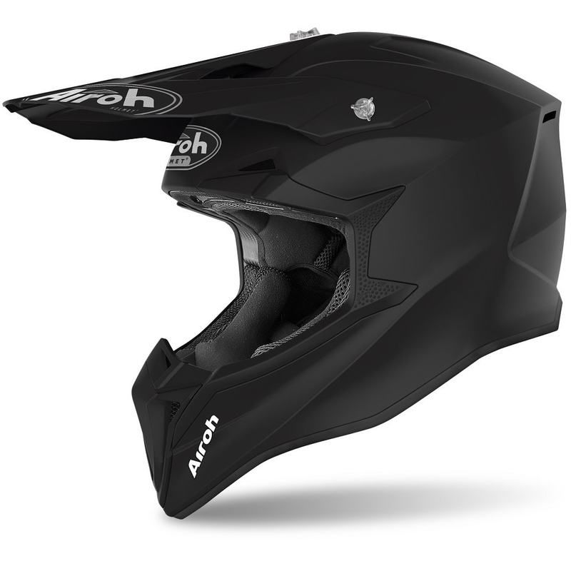 Kask AIROH WRAAAP BLACK MATT 2XS