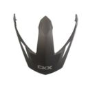 Daszek kasku CKX QUEST black matt